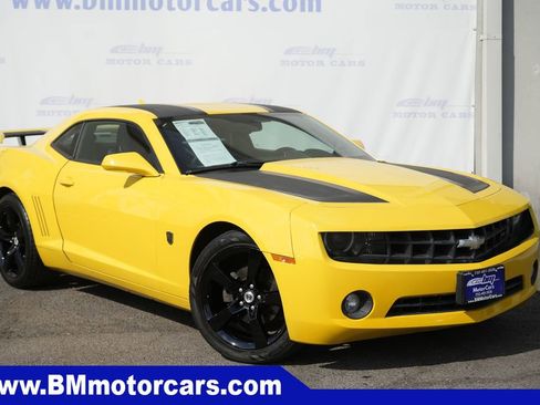 Used 2012 Chevrolet Camaro LT w/ Transformers 3 Edition RWD image 1