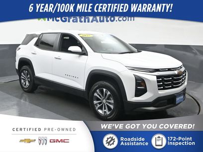 Certified 2025 Chevrolet Equinox LT