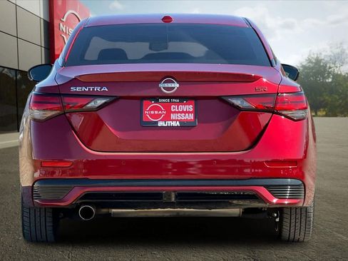 Certified 2024 Nissan Sentra SR FWD image 8