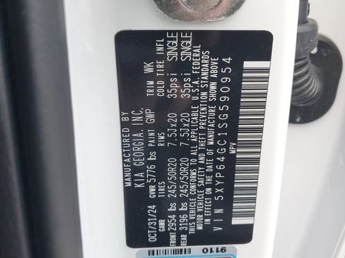 Certified 2025 Kia Telluride S image 33