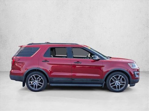 Used 2017 Ford Explorer Sport AWD/4WD image 5