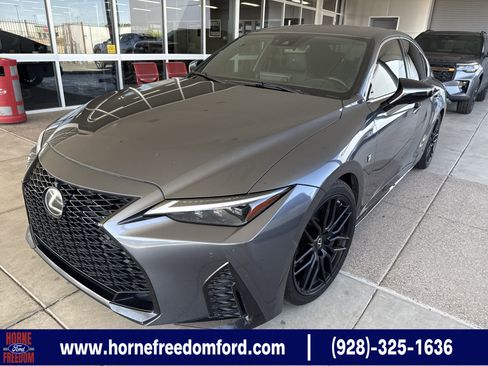 Used 2022 Lexus IS 350 F Sport w/ Dynamic Handling Package RWD image 1