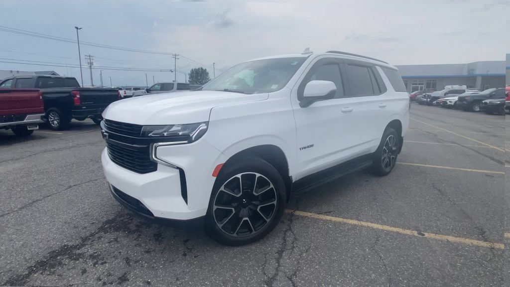 Certified 2023 Chevrolet Tahoe RST w/ Luxury Package AWD/4WD image 4
