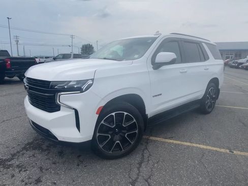 Used 2023 Chevrolet Tahoe RST w/ Luxury Package AWD/4WD image 4