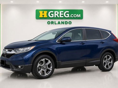 Used 2017 Honda CR-V EX image 10