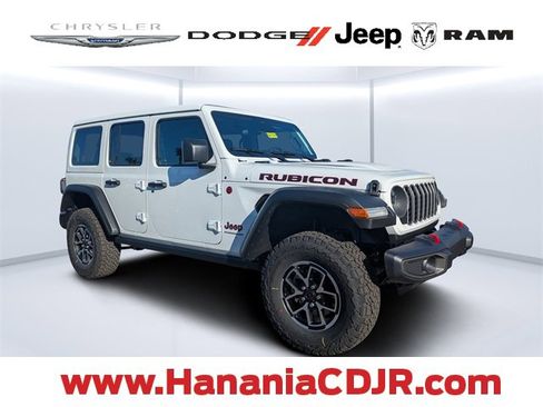 New 2026 Jeep Wrangler Unlimited Rubicon w/ Safety Group image 1