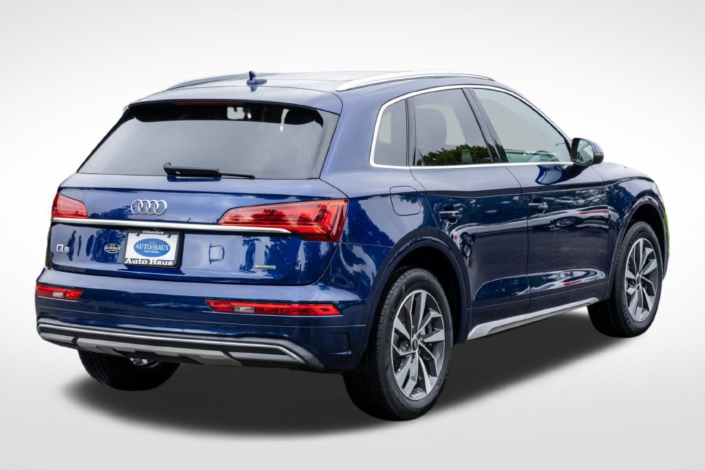 Used 2021 Audi Q5 2.0T Premium Plus w/ Premium Plus Package AWD/4WD image 6