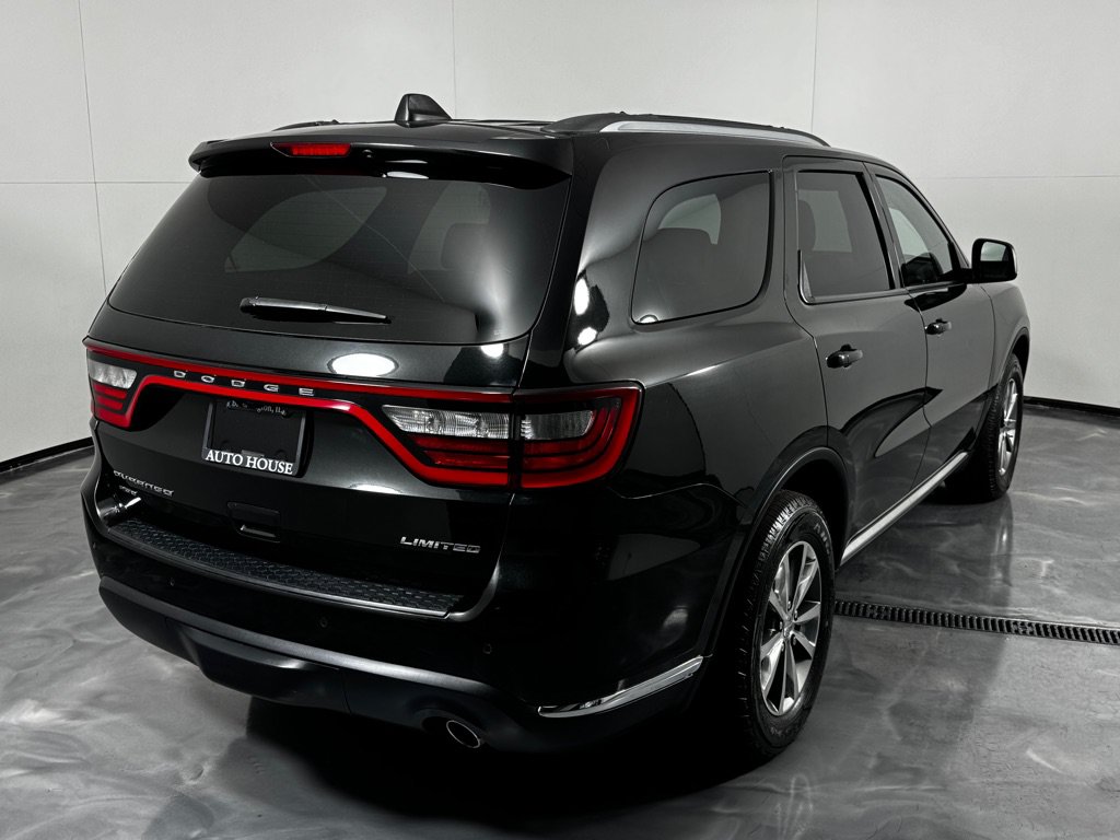 Used 2015 Dodge Durango Limited w/ Trailer Tow Group IV AWD/4WD image 5