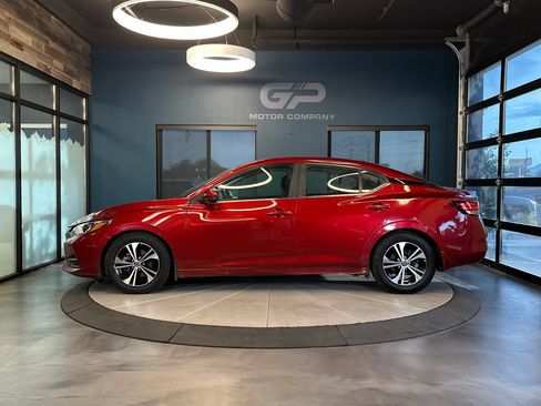Used 2020 Nissan Sentra SV w/ Electronics Package FWD image 6