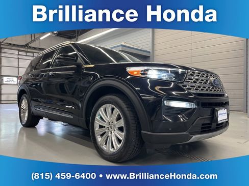 Used 2020 Ford Explorer Limited image 1