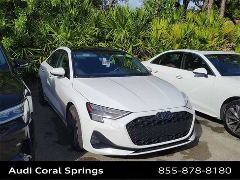 Certified 2025 Audi A3 2.0T Premium w/ Black Optic Package image 14