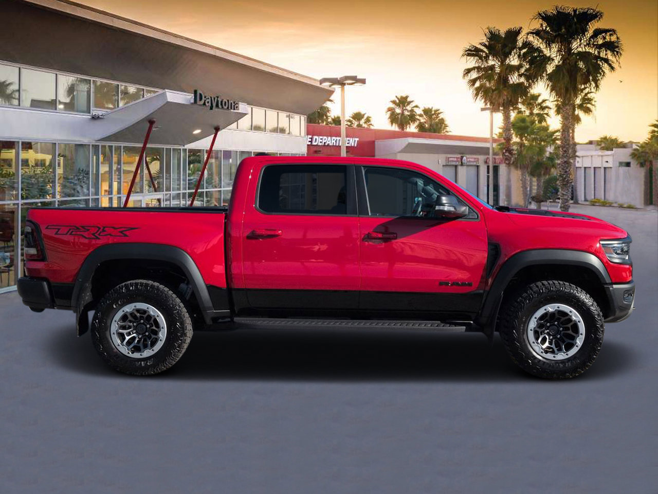 Used 2022 RAM 1500 TRX w/ TRX Level 2 Equipment Group AWD/4WD image 2