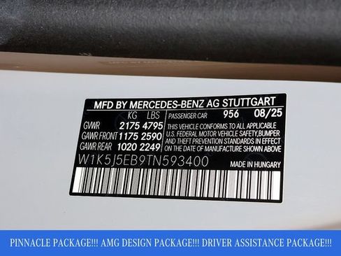 Certified 2026 Mercedes-Benz CLA 45 AMG S 4MATIC image 46