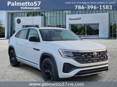 New 2026 Volkswagen Atlas Cross Sport SEL R-Line