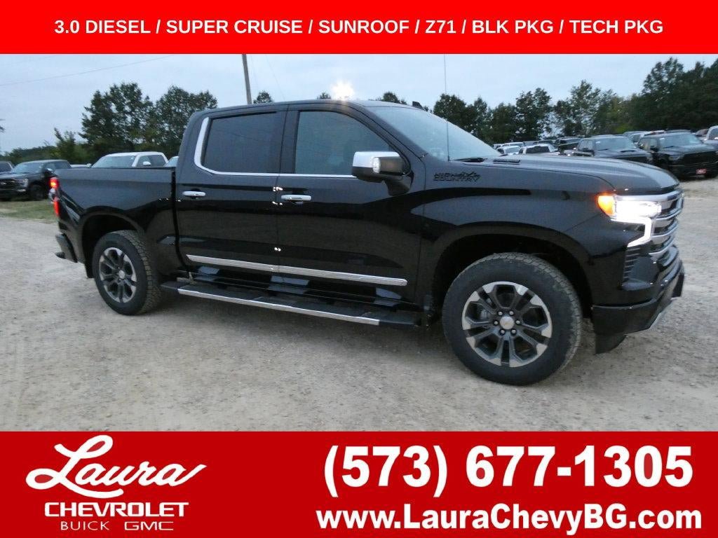 New 2026 Chevrolet Silverado 1500 High Country w/ Technology Package AWD/4WD image 1