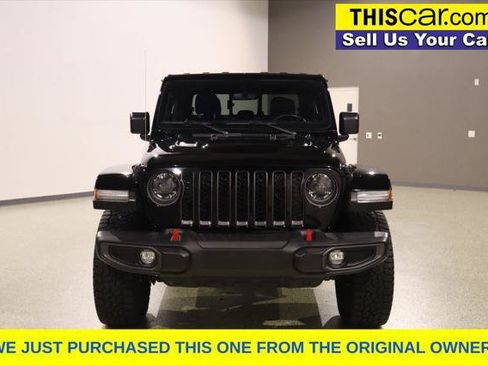 Used 2023 Jeep Gladiator Rubicon w/ LED Lighting Group AWD/4WD image 3