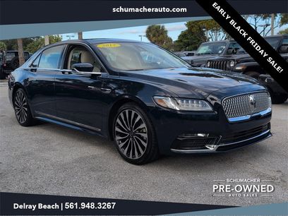 Used 2017 Lincoln Continental Black Label w/ Technology Package