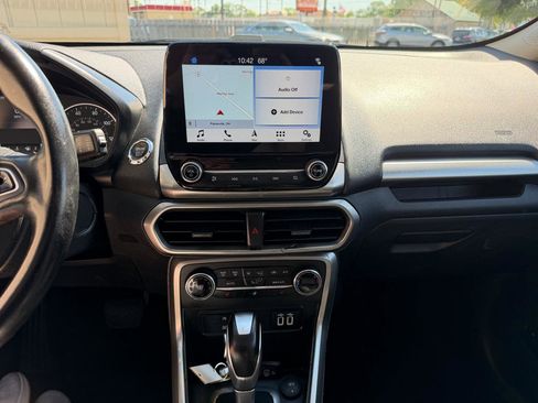 Used 2018 Ford EcoSport SE w/ SE Convenience Package AWD/4WD image 16