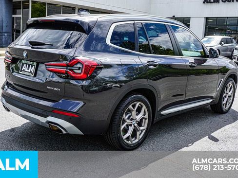 Used 2022 BMW X3 xDrive30i w/ Convenience Package AWD/4WD image 6