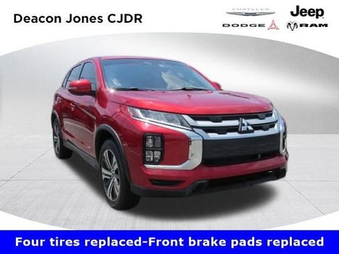 Used 2022 Mitsubishi Outlander Sport SE AWD/4WD image 1