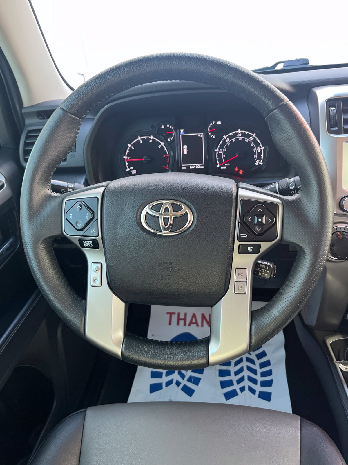 Used 2022 Toyota 4Runner SR5 Premium w/ Moonroof Package RWD image 19
