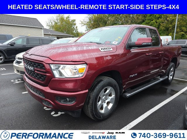 Used 2024 RAM 1500 Big Horn AWD/4WD image 1