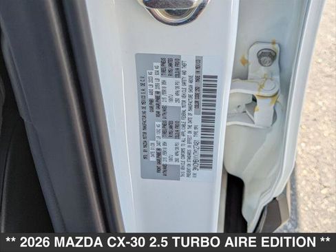 New 2026 MAZDA CX-30 Aire Edition image 15
