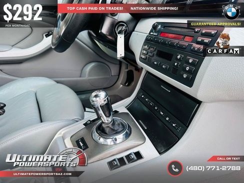 Used 2005 BMW M3 Convertible RWD image 63