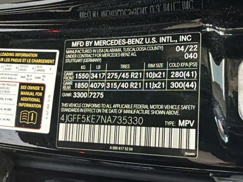 Used 2022 Mercedes-Benz GLS 450 4MATIC image 17