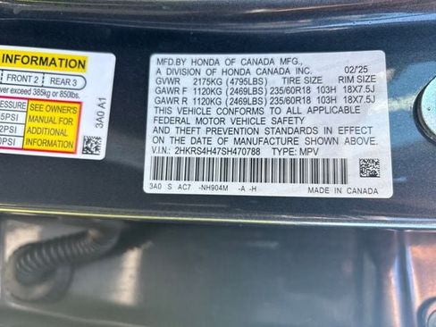 Certified 2025 Honda CR-V EX image 31