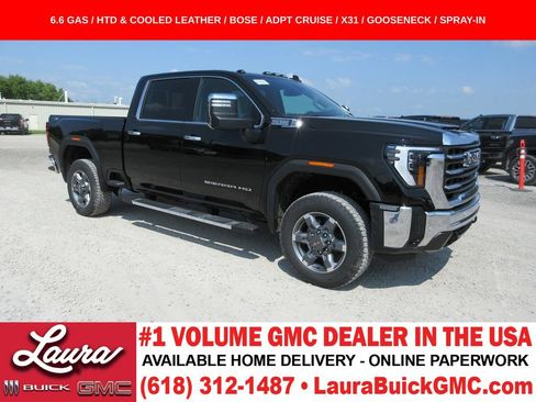 New 2026 GMC Sierra 2500 SLT w/ SLT Premium Package AWD/4WD image 1