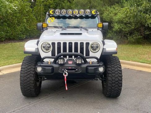 Used 2021 Jeep Wrangler Unlimited Rubicon w/ Trailer Tow Package AWD/4WD image 2
