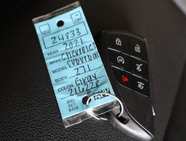 Used 2021 Chevrolet Suburban Z71 w/ Luxury Package AWD/4WD image 56