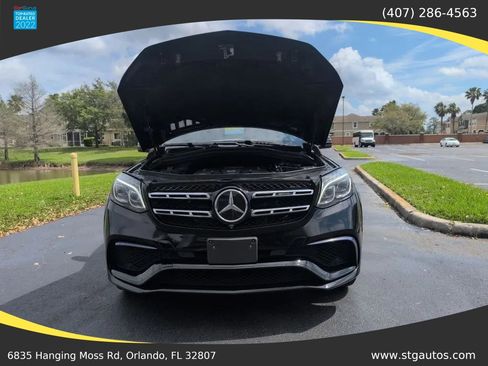 Used 2017 Mercedes-Benz GLS 63 AMG GLS 63 4MATIC Sport Utility 4D image 38