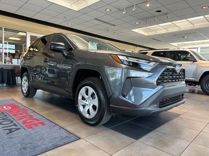 New 2025 Toyota RAV4 LE