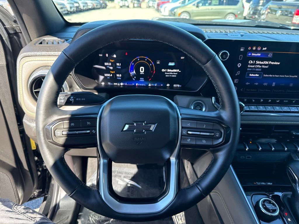 Used 2026 Chevrolet Colorado ZR2 w/ ZR2 Bison Edition AWD/4WD image 10