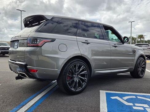Used 2019 Land Rover Range Rover Sport Supercharged image 16