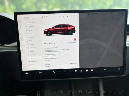 Used 2024 Tesla Model X AWD/4WD image 22