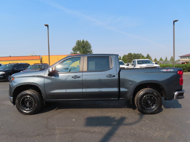 Used 2019 Chevrolet Silverado 1500 LT w/ All-Star Edition AWD/4WD image 4
