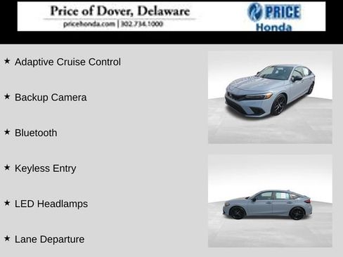 Certified 2024 Honda Civic Sport image 2