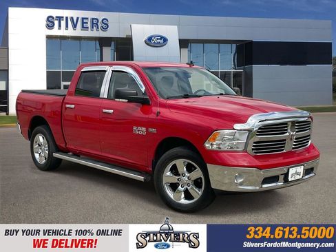 Used 2016 RAM 1500 Big Horn image 1