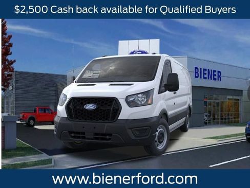 New 2026 Ford Transit 250 Low Roof image 2