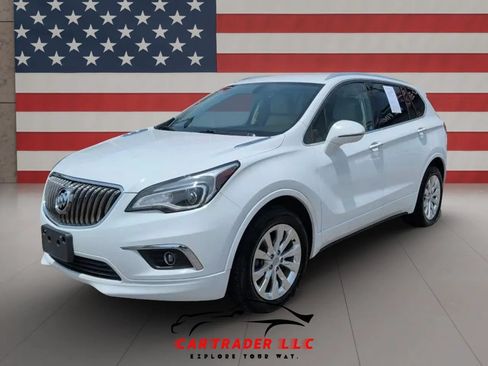 Used 2017 Buick Envision Essence FWD image 3