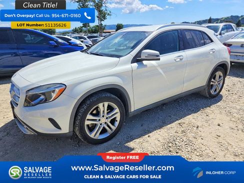 Used 2017 Mercedes-Benz GLA 250 w/ Premium Package image 1