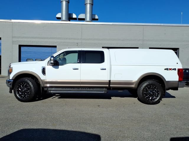 Used 2022 Ford F350 Lariat w/ Lariat Ultimate Package AWD/4WD image 2