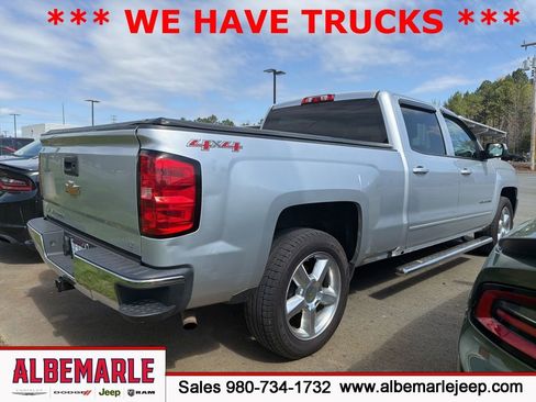 Used 2016 Chevrolet Silverado 1500 LT w/ All Star Edition AWD/4WD image 4