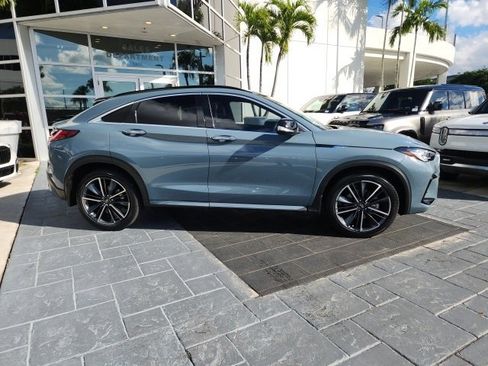 Used 2025 INFINITI QX55 Luxe w/ Cargo Package image 6