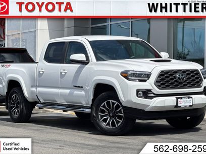 Certified 2023 Toyota Tacoma TRD Sport w/ Black Out Package (TMS)