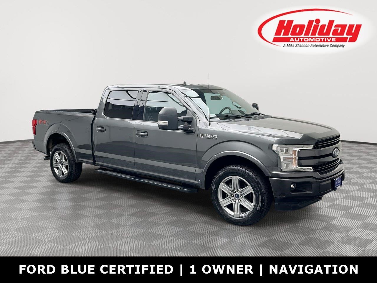 Certified 2019 Ford F150 Lariat w/ Equipment Group 502A Luxury AWD/4WD image 1