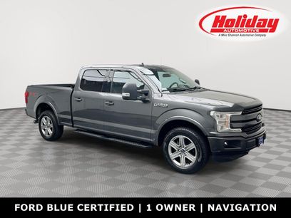 Certified 2019 Ford F150 Lariat w/ Equipment Group 502A Luxury